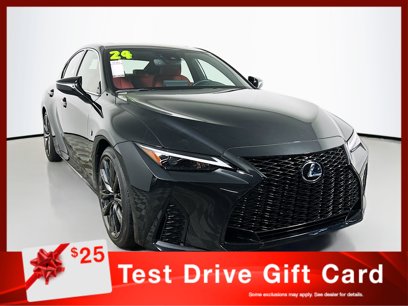 Used 2024 Lexus IS 350 F Sport