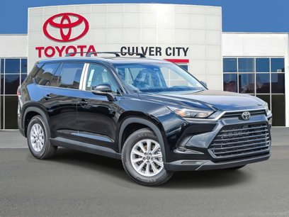 New 2025 Toyota Grand Highlander AWD Hybrid
