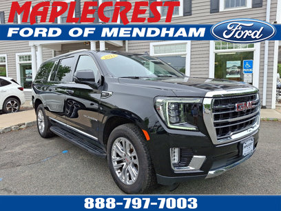 Used 2021 GMC Yukon XL SLT w/ SLT Luxury Plus Package