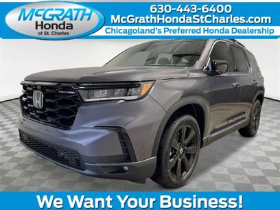 New 2025 Honda Pilot Black Edition