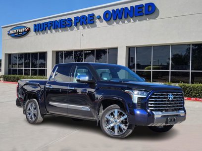 Used 2022 Toyota Tundra Capstone