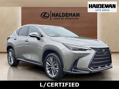 Used 2022 Lexus NX 350h AWD