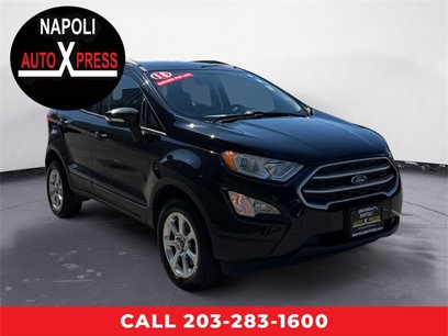 Used 2018 Ford EcoSport SE