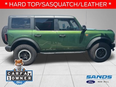 Used 2023 Ford Bronco Badlands w/ Sasquatch Package