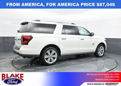 New 2024 Ford Expedition Max King Ranch