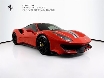 Certified 2020 Ferrari 488 Pista Coupe