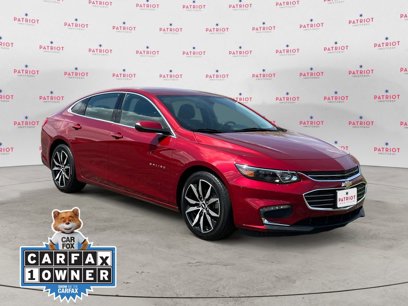 Used 2018 Chevrolet Malibu LT