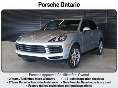 Certified 2023 Porsche Cayenne