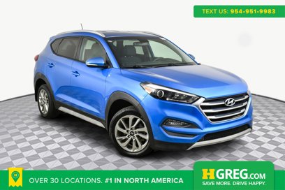 Used 2017 Hyundai Tucson Eco