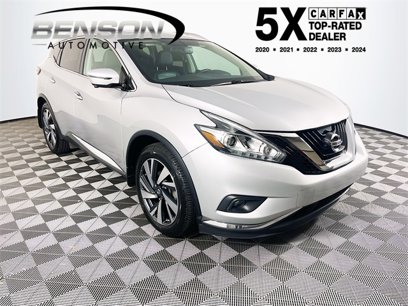 Used 2017 Nissan Murano Platinum