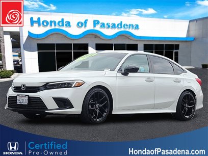 Certified 2022 Honda Civic Sport
