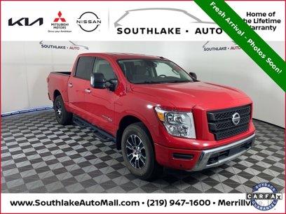 Certified 2021 Nissan Titan SV
