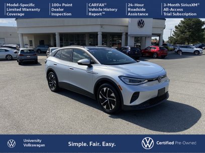 Certified 2021 Volkswagen ID.4 Pro S w/ ID.4 Protection Package