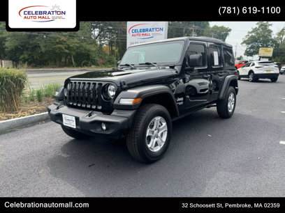 Used 2020 Jeep Wrangler Unlimited Sport S