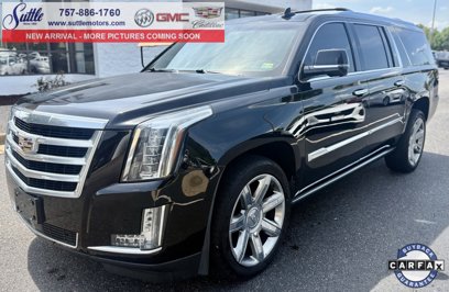Used 2016 Cadillac Escalade ESV Platinum