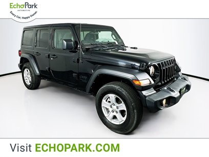 Used 2021 Jeep Wrangler Sport S