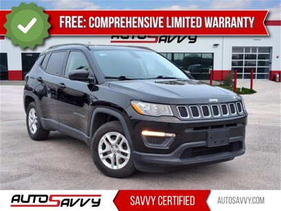Used 2018 Jeep Compass Sport