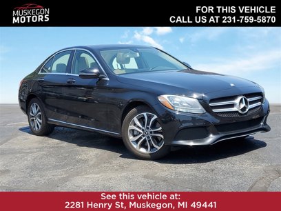 Used 2017 Mercedes-Benz C 300 4MATIC Sedan
