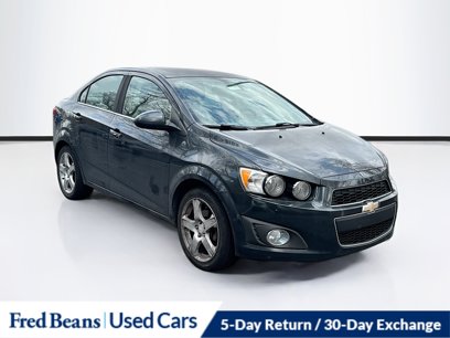 Used 2015 Chevrolet Sonic LTZ