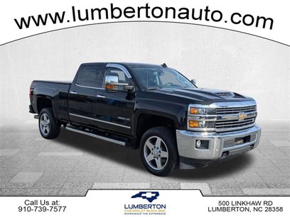 Used 2019 Chevrolet Silverado 2500 LTZ w/ Duramax Plus Package