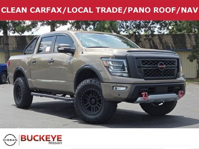 Used 2021 Nissan Titan PRO-4X w/ Pro-4x Convenience Package