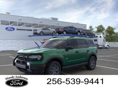 New 2025 Ford Bronco Sport Big Bend