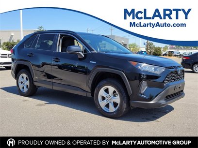 Certified 2021 Toyota RAV4 LE
