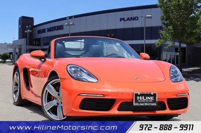 Used 2017 Porsche 718 Boxster S
