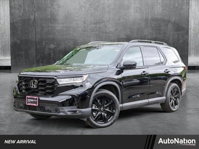 New 2025 Honda Pilot Black Edition