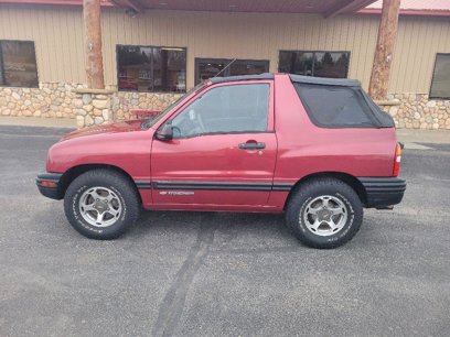 Used 1999 Chevrolet Tracker 4WD Convertible w/ Preferred Equipment Group 2