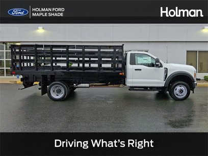 New 2024 Ford F450 XL w/ Snow Plow Prep Package
