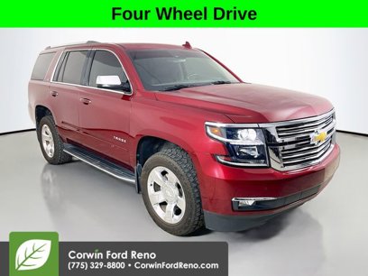 Used 2016 Chevrolet Tahoe LTZ