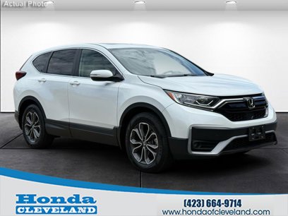 Certified 2021 Honda CR-V EX-L