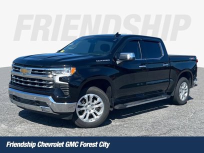 Used 2023 Chevrolet Silverado 1500 LTZ