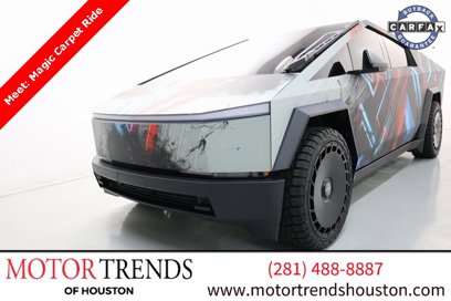 Used 2024 Tesla Cybertruck AWD Crew Cab