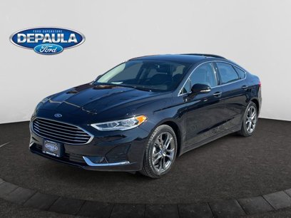 Used 2019 Ford Fusion SEL