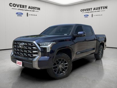 Used 2023 Toyota Tundra Platinum