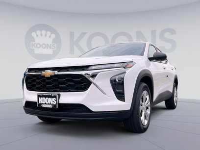 New 2025 Chevrolet Trax LS