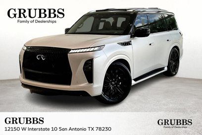 New 2025 INFINITI QX80 Luxe
