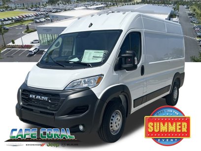 New 2025 RAM ProMaster 2500 w/ Premium Convenience Group