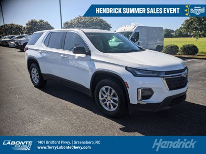 Certified 2022 Chevrolet Traverse LS