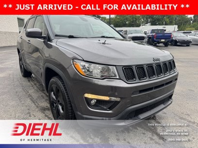 Used 2020 Jeep Compass Latitude