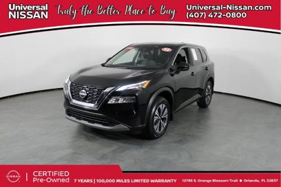 Certified 2023 Nissan Rogue SV