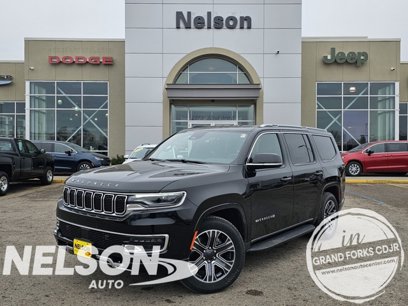 New 2024 Jeep Wagoneer Series II w/ HD Trailer Tow Package