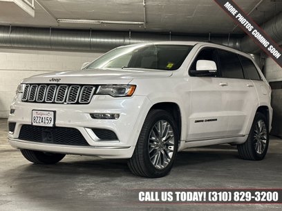 Used 2018 Jeep Grand Cherokee Summit w/ Platinum Series Group