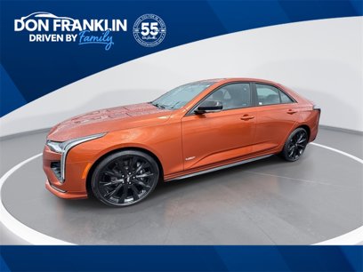 Used 2022 Cadillac CT4 V
