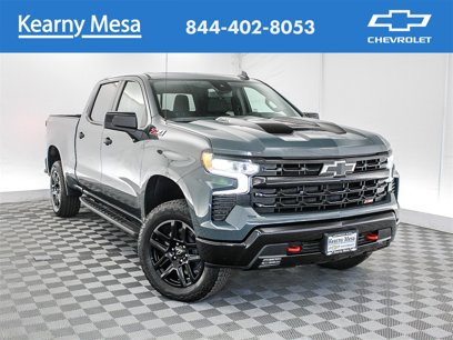 New 2025 Chevrolet Silverado 1500 LT Trail Boss w/ Convenience Package II