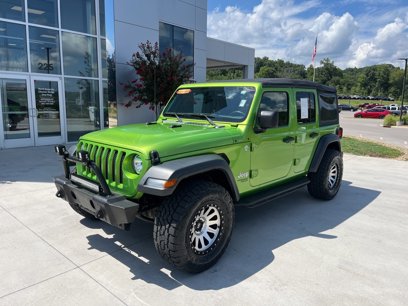 Used 2018 Jeep Wrangler Unlimited Sport