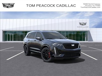 New 2025 Cadillac XT6 Sport w/ LPO, Onyx Lite Package