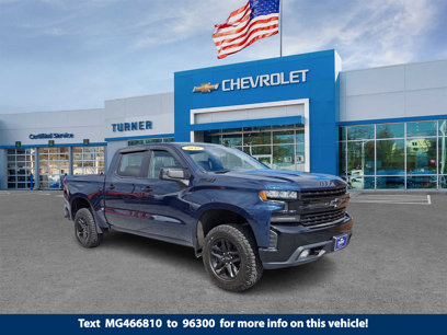 Used 2021 Chevrolet Silverado 1500 LT Trail Boss